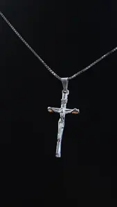 Kors med Jesus silver 9250599H
