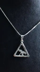 Älg - vägmärke silver 9250673H