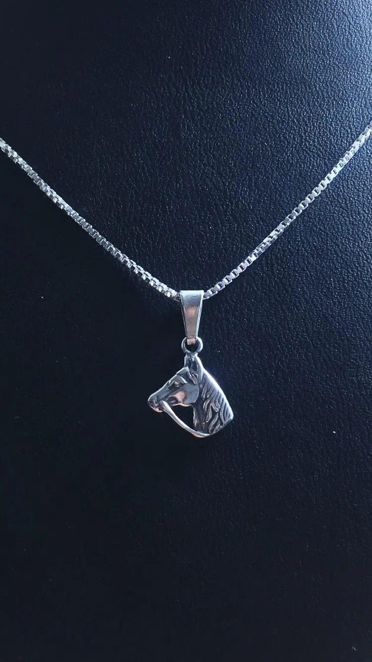 Hästhuvud silver 9250726H