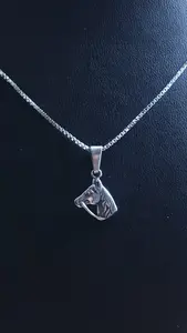 Hästhuvud silver 9250726H