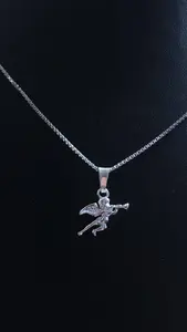 Ängel med trumpet silver 9250745H