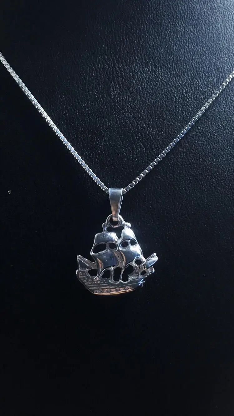 Skepp - fullriggare silver 9250765H