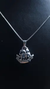 Skepp - fullriggare silver 9250765H