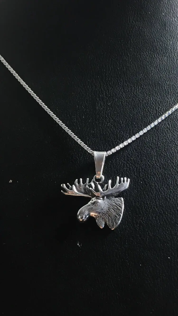 Älghuvud silver 9250838H