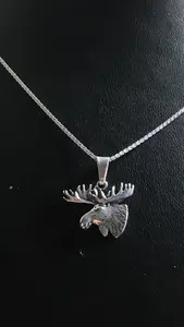 Älghuvud silver 9250838H