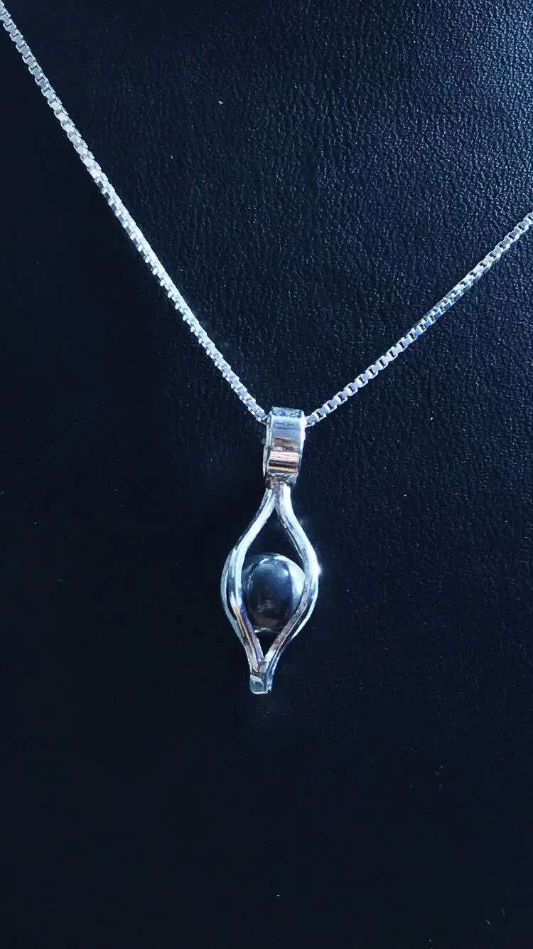 Hänge med hematit silver 9250851H