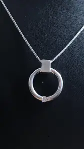 Ring med sten silver 9250868H