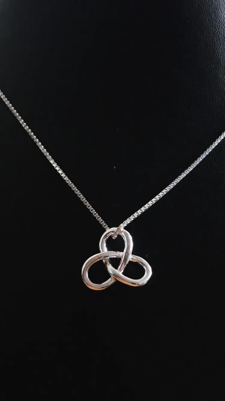 Evighetsknut silver 9251364H