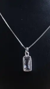 Hänge med sten silver 9251369H