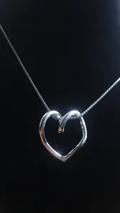 Trådhjärta silver 9251434H