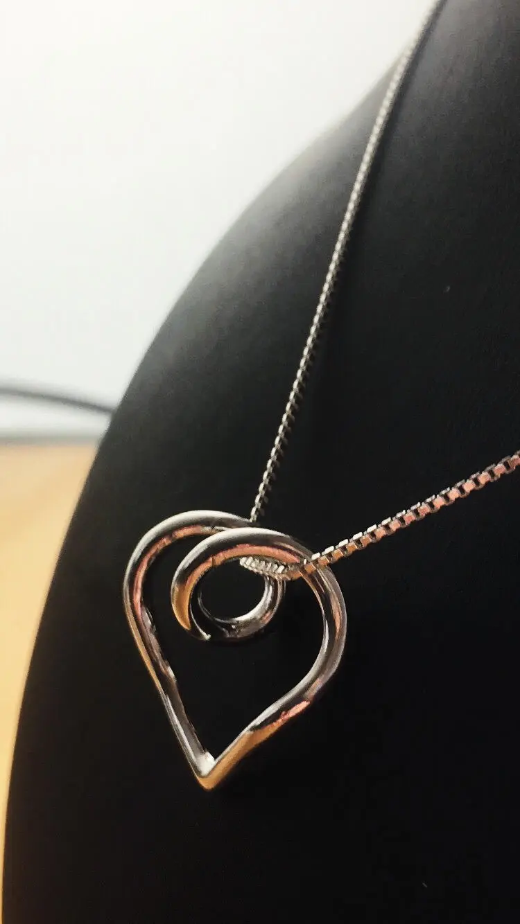 Trådhjärta silver 9251434H