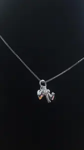 Tro hopp & kärlek silver 9251447H