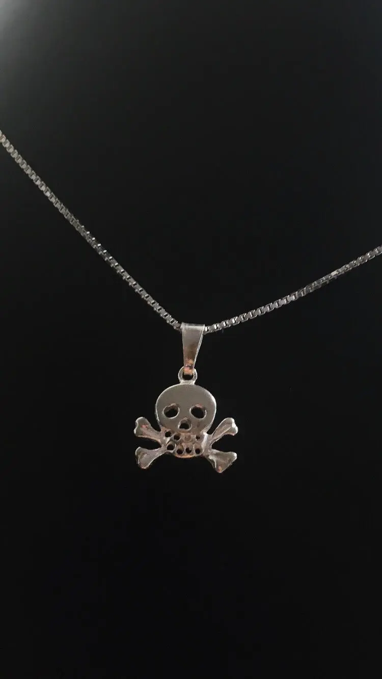 Dödskalle silver 9251455H