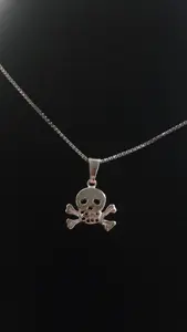 Dödskalle silver 9251455H