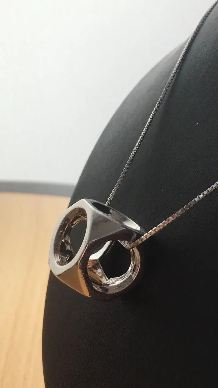 Ihålig tärning - stor silver 9251488H