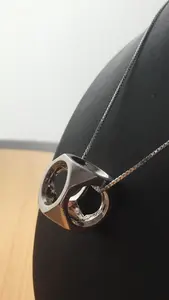 Ihålig tärning - stor silver 9251488H