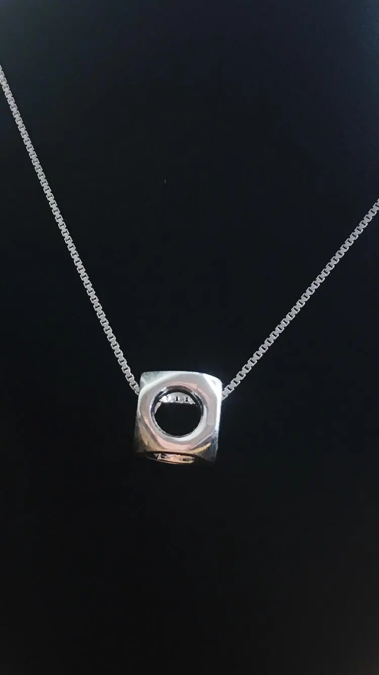 Ihålig tärning - liten silver 9251489H