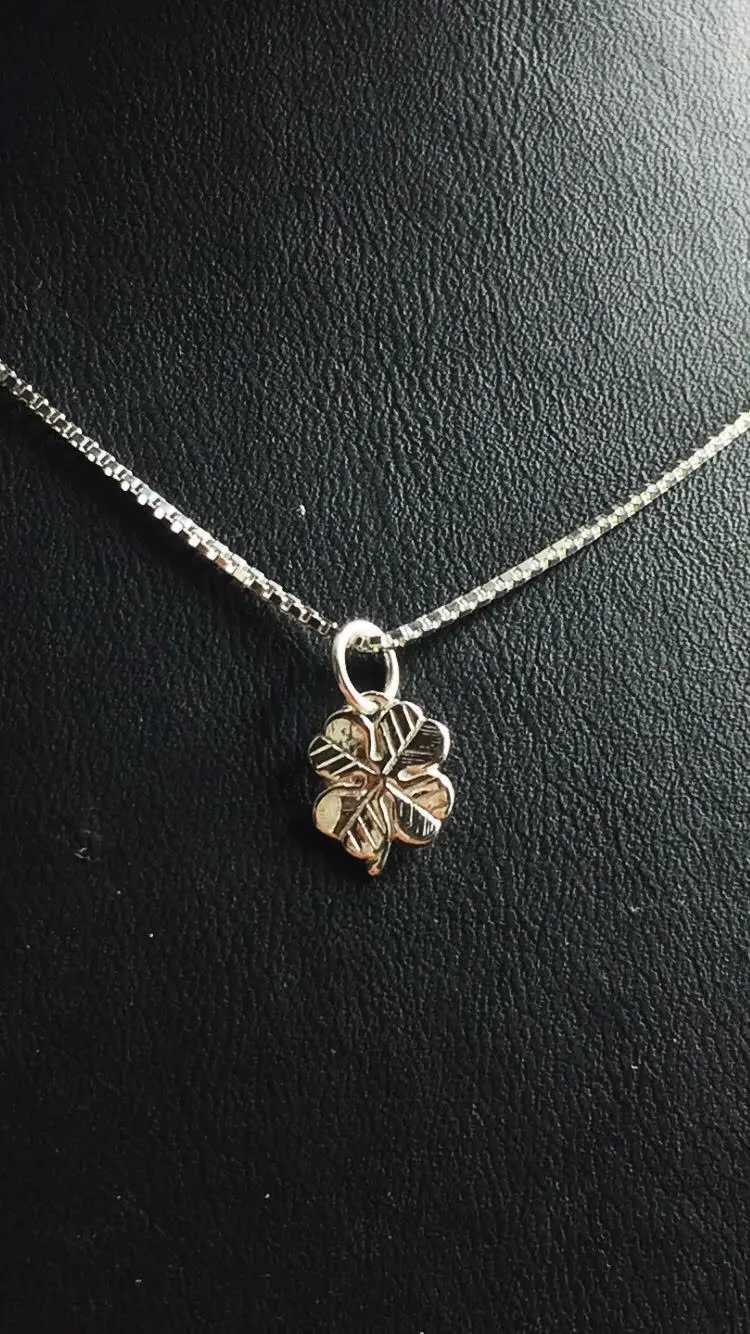 Fyrklöver silver 9251496H
