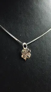 Fyrklöver silver 9251496H