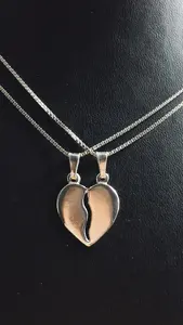 Dela-hjärta silver 9251507H