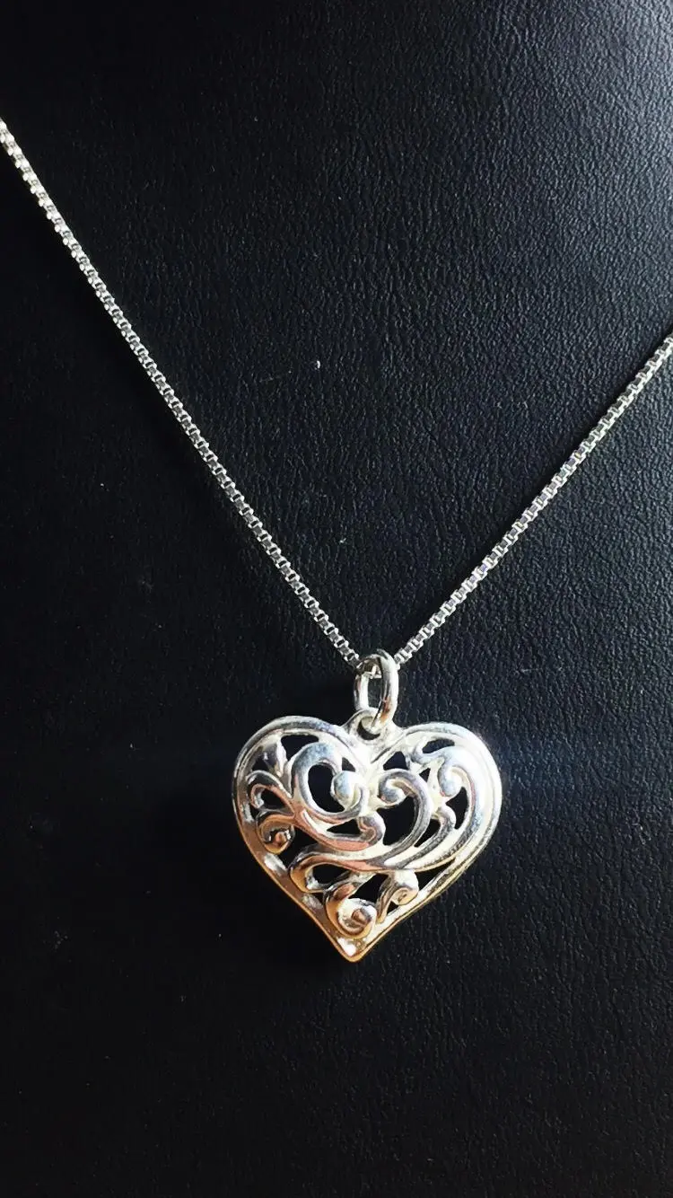 Filigran hjärta silver 9251545H