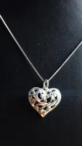 Filigran hjärta silver 9251545H