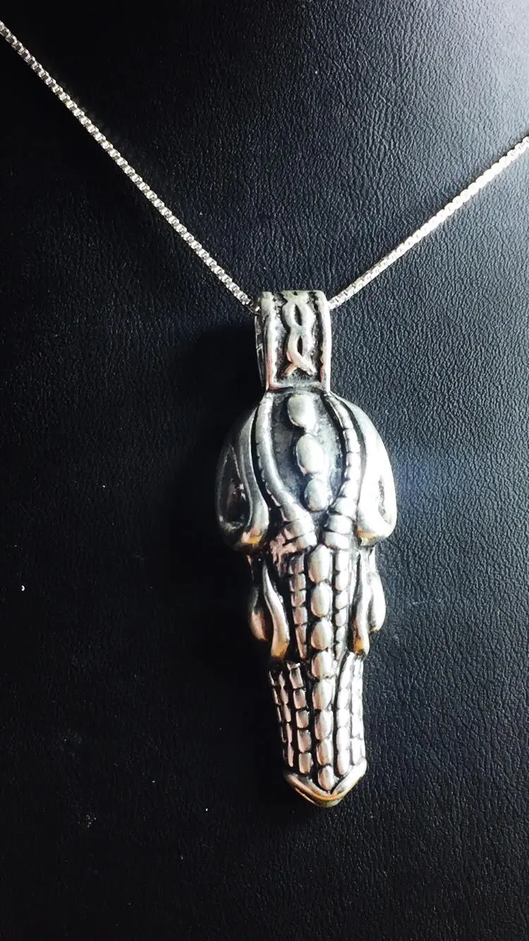 Krokodil silver 9251546H