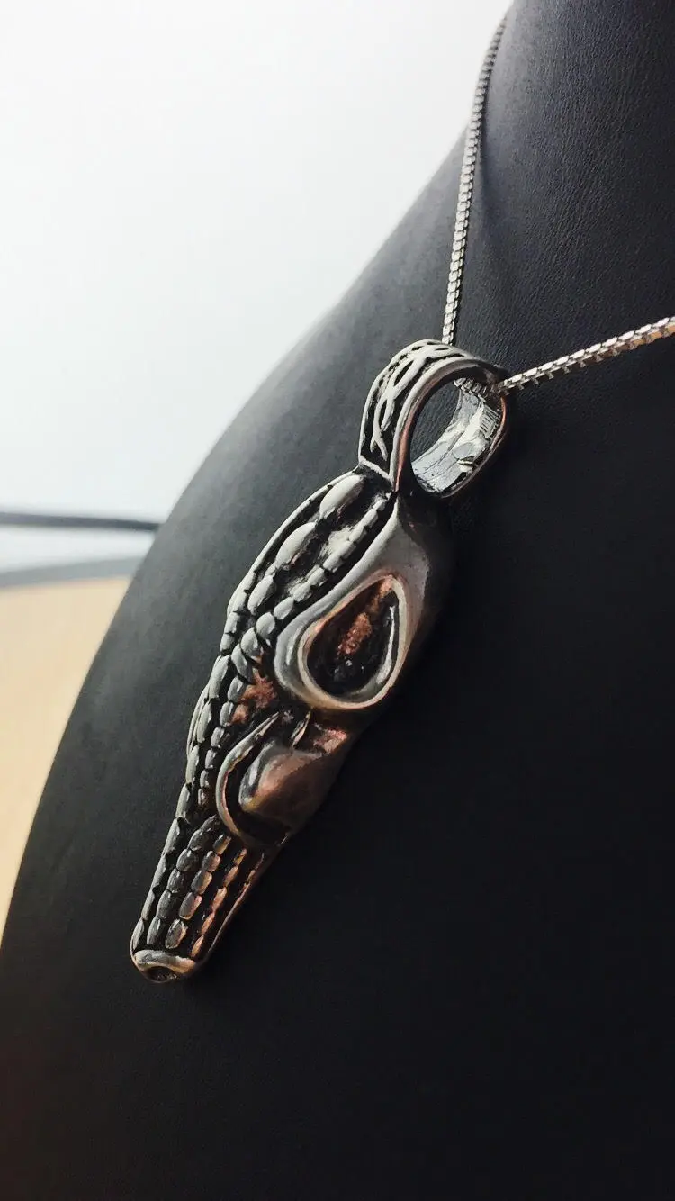 Krokodil silver 9251546H