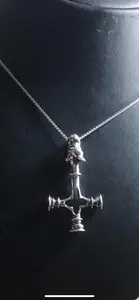 Vargkors oxiderat silver 9251599H