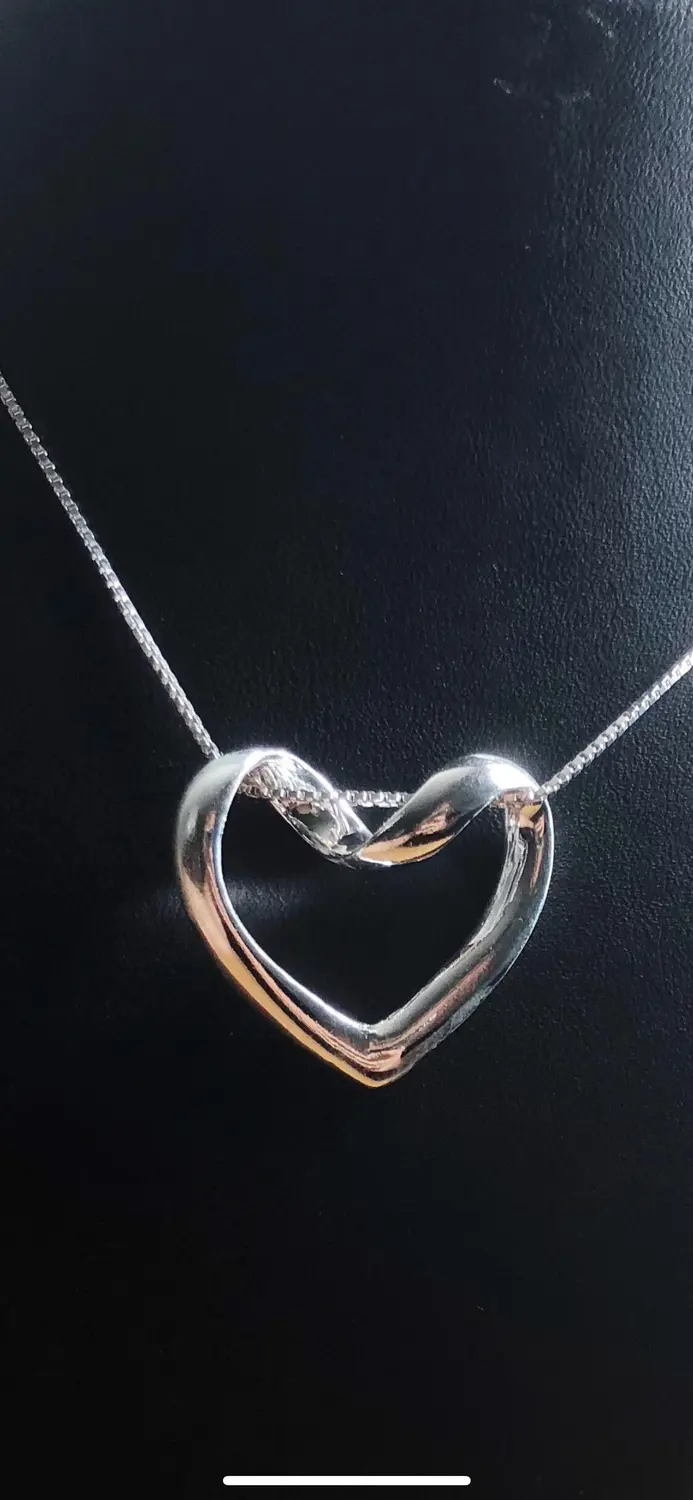 Trådhjärta silver 9251601H