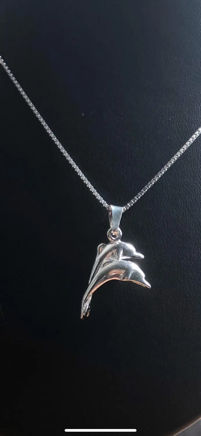 Delfiner silver 9251604H