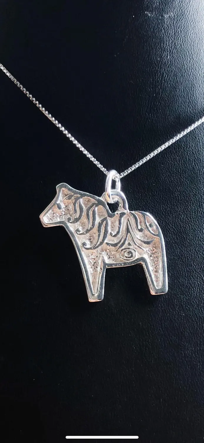 Dalahäst silver 9251623H