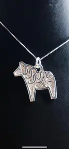 Dalahäst silver 9251623H