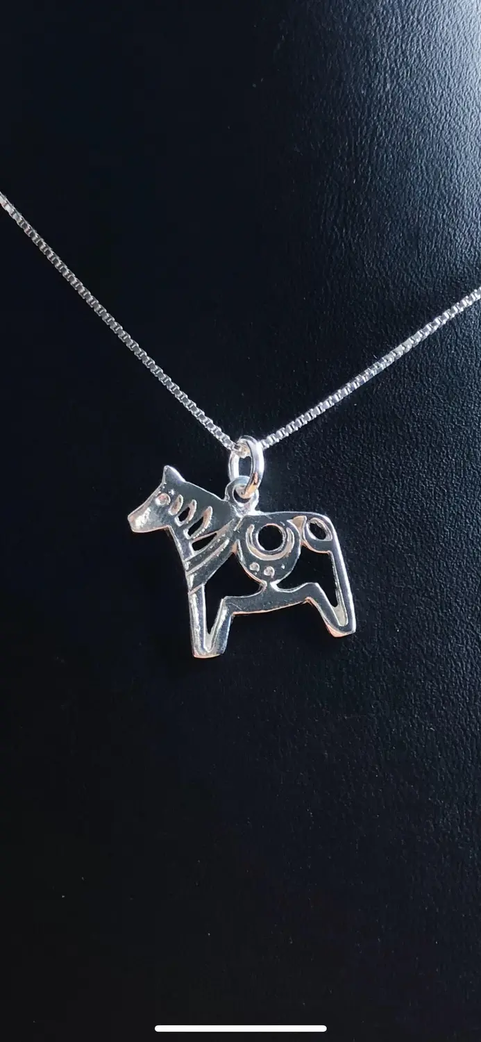 Dalahäst silver 9251624H
