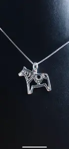 Dalahäst silver 9251624H