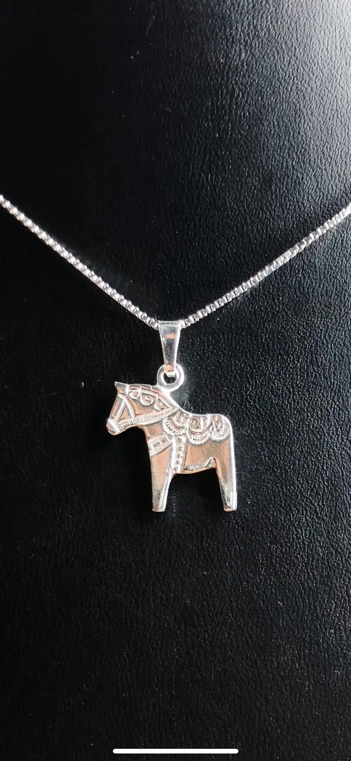 Dalahäst silver 9251625H