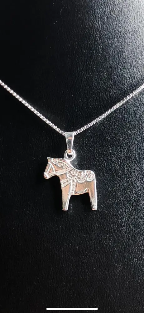Dalahäst silver 9251625H