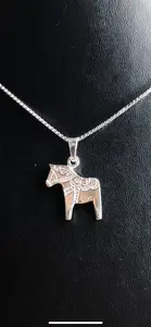 Dalahäst silver 9251625H
