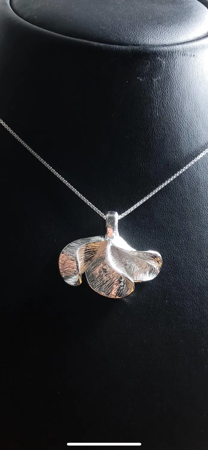 Tre kupade månar silver 9251629H