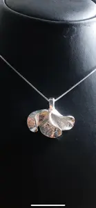 Tre kupade månar silver 9251629H