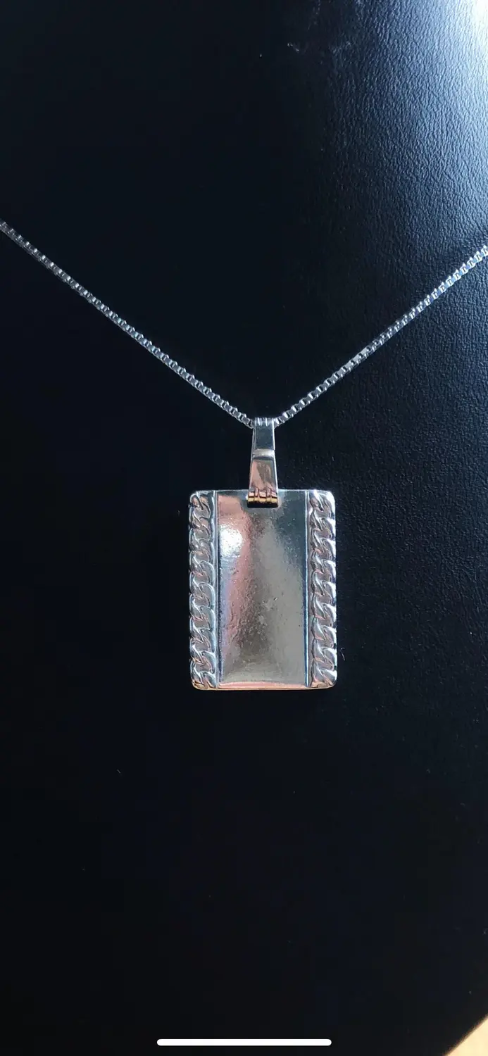 ID-bricka silver 9251653H