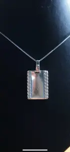 ID-bricka silver 9251653H