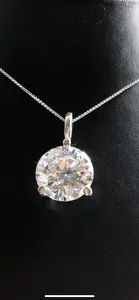 Stort stenhänge silver 9251674H
