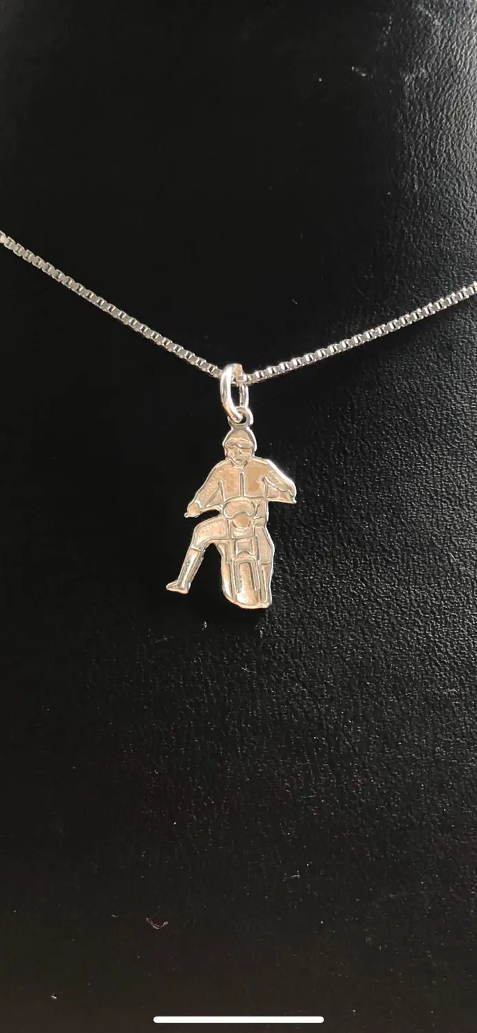 Crossåkare silver 9251715H