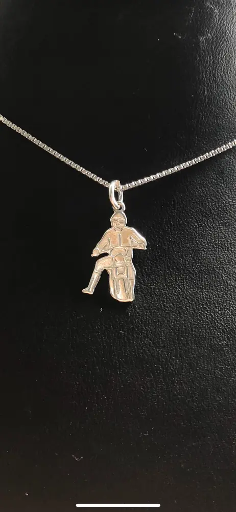 Crossåkare silver 9251715H