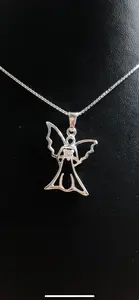 Ängel med sten silver 9251720H