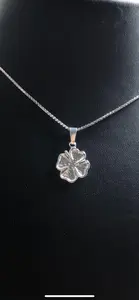 Fyrklöver silver 9251734H