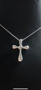 Droppkors silver 9251741H