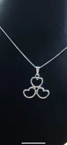 Tre hjärtan silver 9251747H