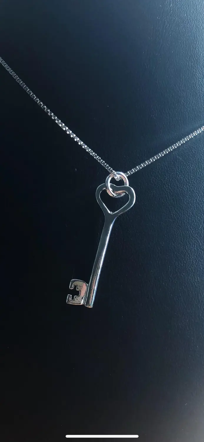Hjärtnyckel silver 9251761H